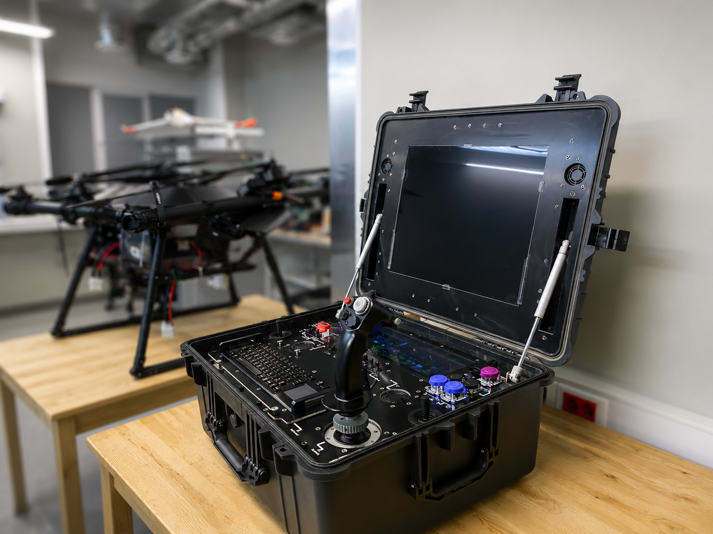 Autonomous GCS V2 Main Display